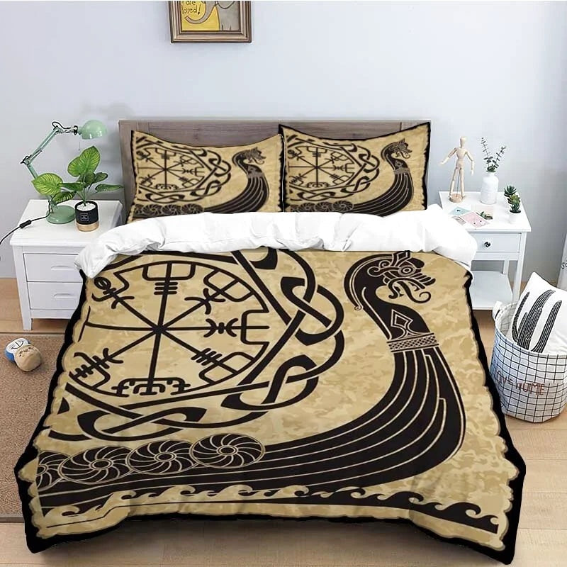 Housse de Couette Viking Navire