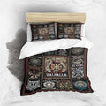 Housse de Couette Viking Nordique
