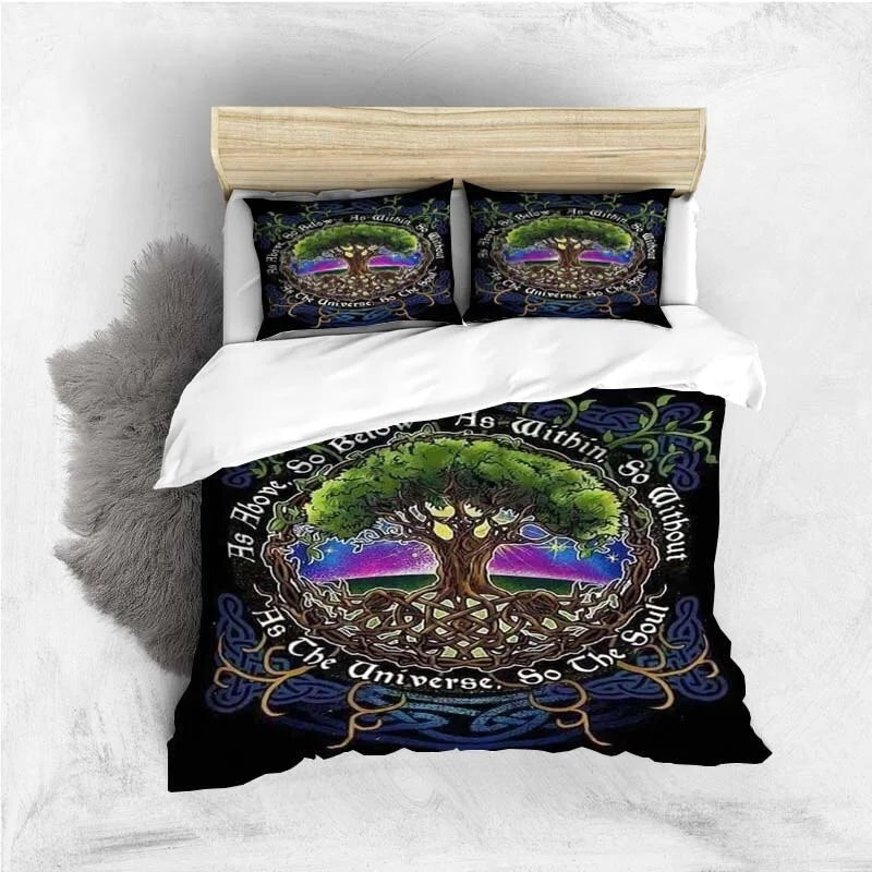 Housse de Couette Viking Proverbe