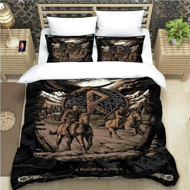 Housse de Couette Viking Ragnar