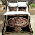 Housse de Couette Viking Symbole Guerrier