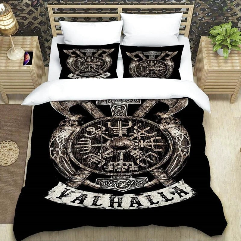 Housse de Couette Viking Valhalla