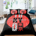 Housse de Couette Ville Japonaise