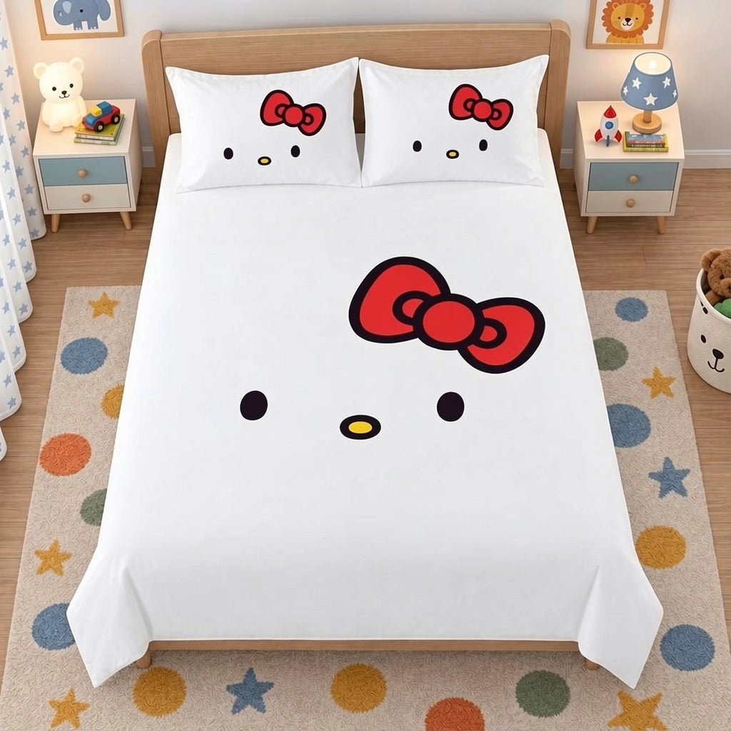 Visage Hello Kitty - Visage Hello Kitty