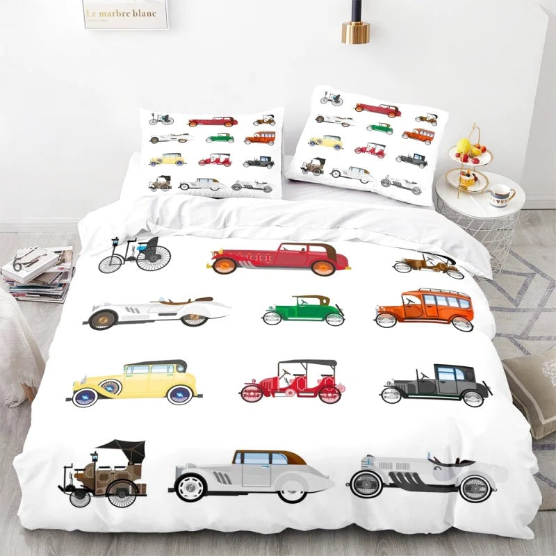 Housse de Couette Voiture 1 Personne