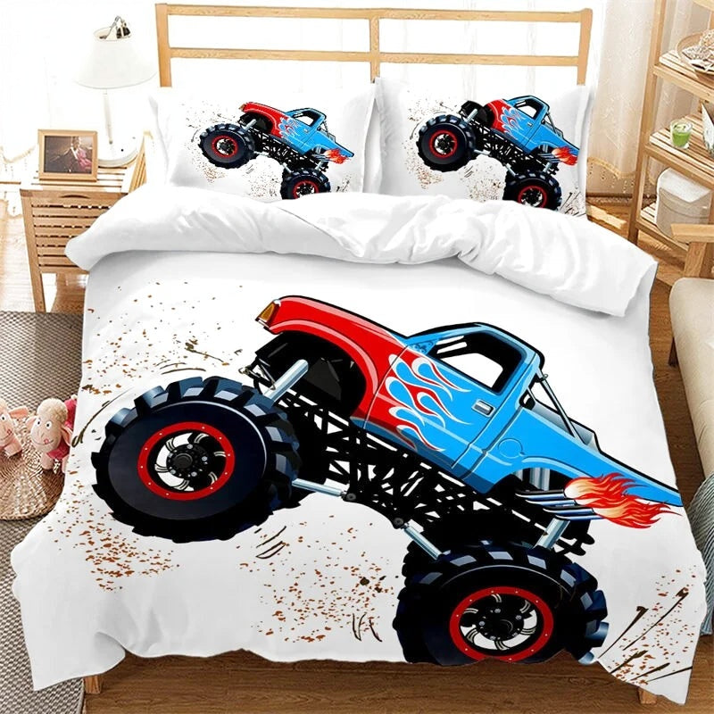 Housse de Couette Voiture 4x4