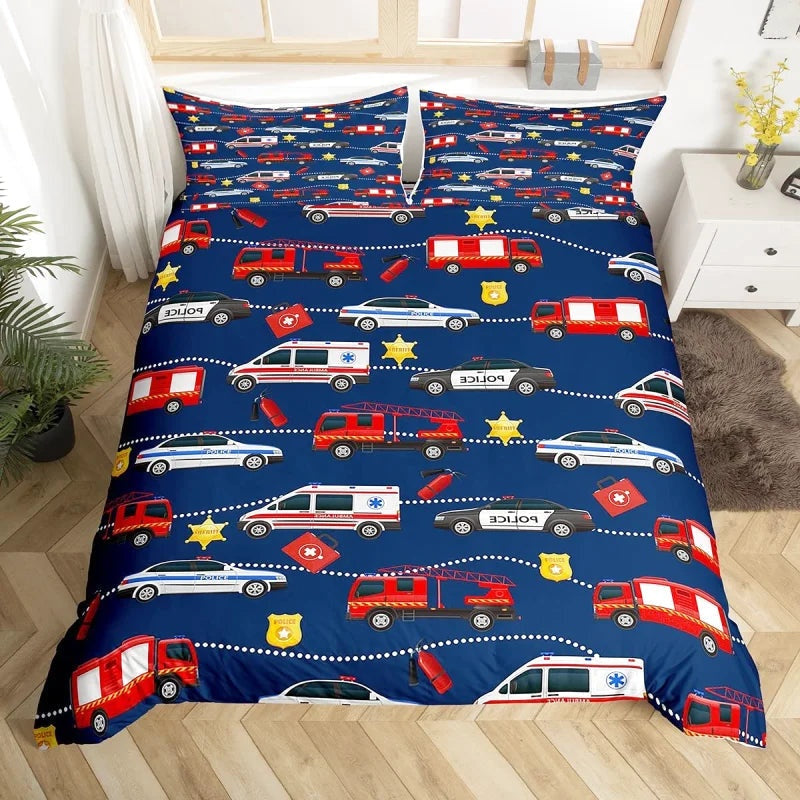 Housse de Couette Voiture Ambulance