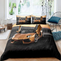 Housse de Couette Voiture de Luxe