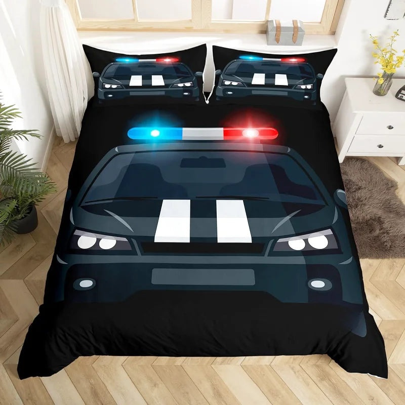 Housse de Couette Voiture Gendarmerie