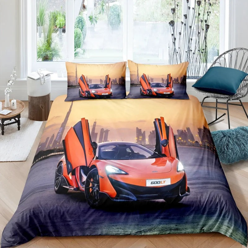 Housse de Couette Voiture Lamborghini
