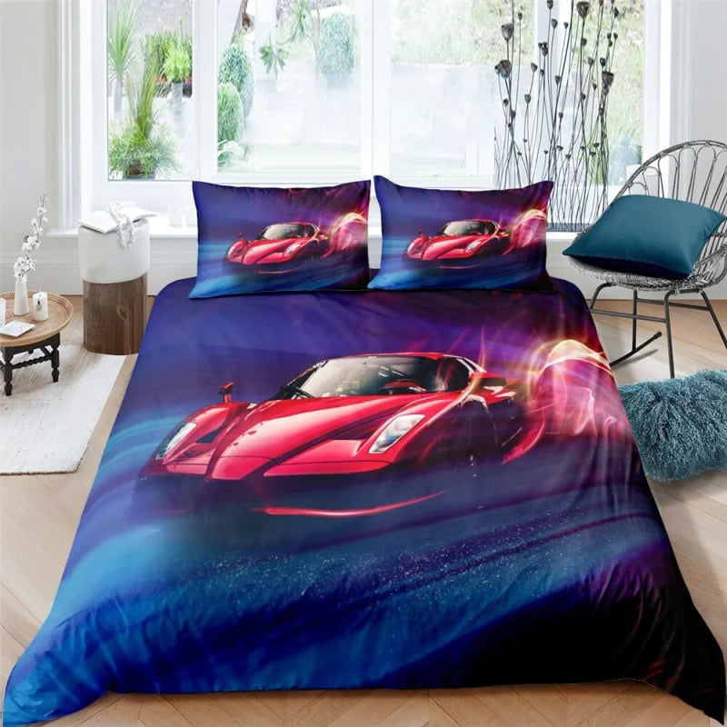 Housse de Couette Voiture Rapide
