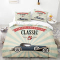 Housse de Couette Voiture Retro
