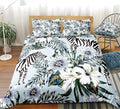 Housse de Couette Zèbre 220x240