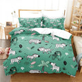 Housse de Couette Zèbre Enfant