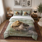 Housse de couette Loutre