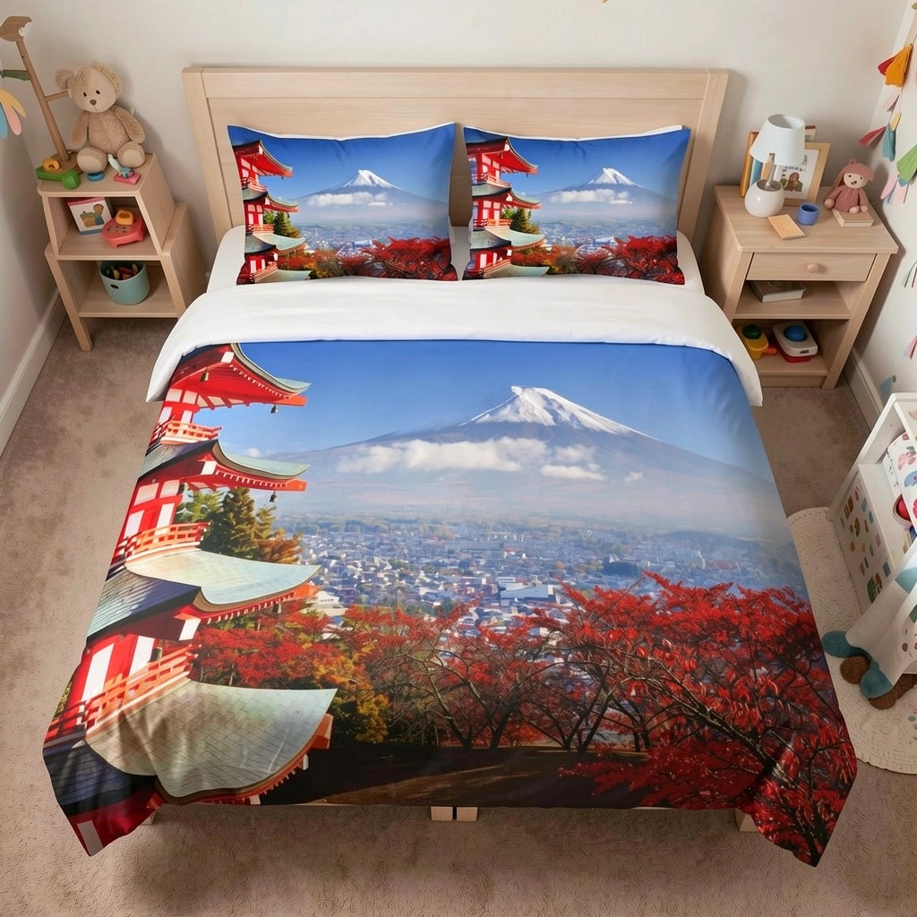 Mont Fuji - mount-fuji-mountain