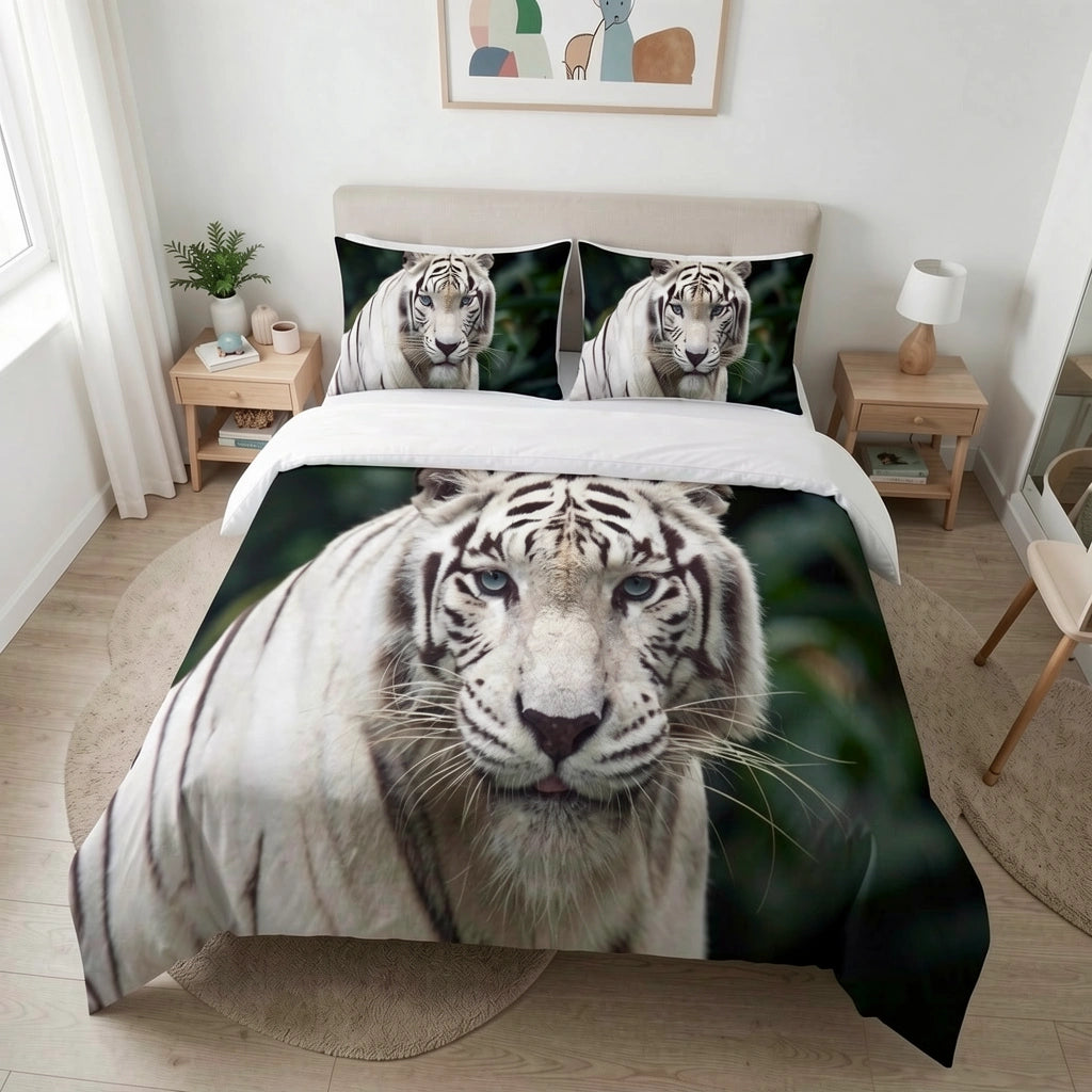 Tigre - Tigre blanc