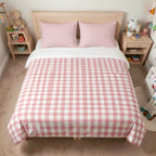 Motif Vichy - Vichy Rose
