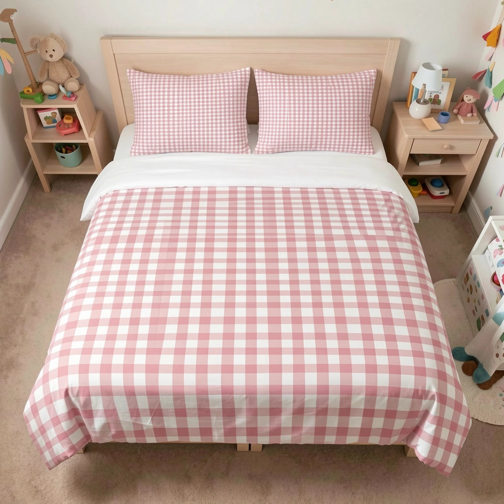 Motif Vichy - Vichy Rose