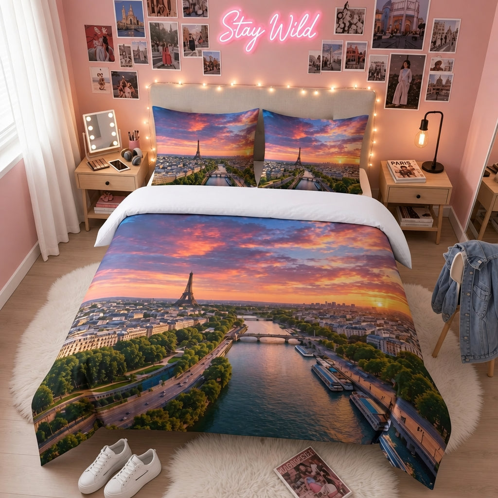 Paris - Parie vue aérienne