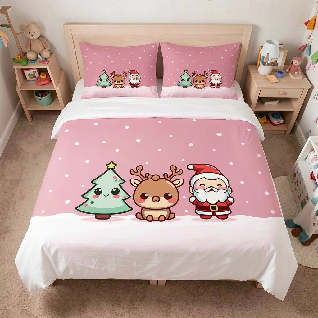 Noêl mignon - Noël Kawai rose