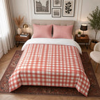 Motif Vichy - Vichy Rouge