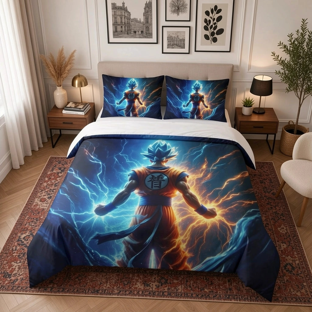 Dragon Ball - golden-age-goku-wu
