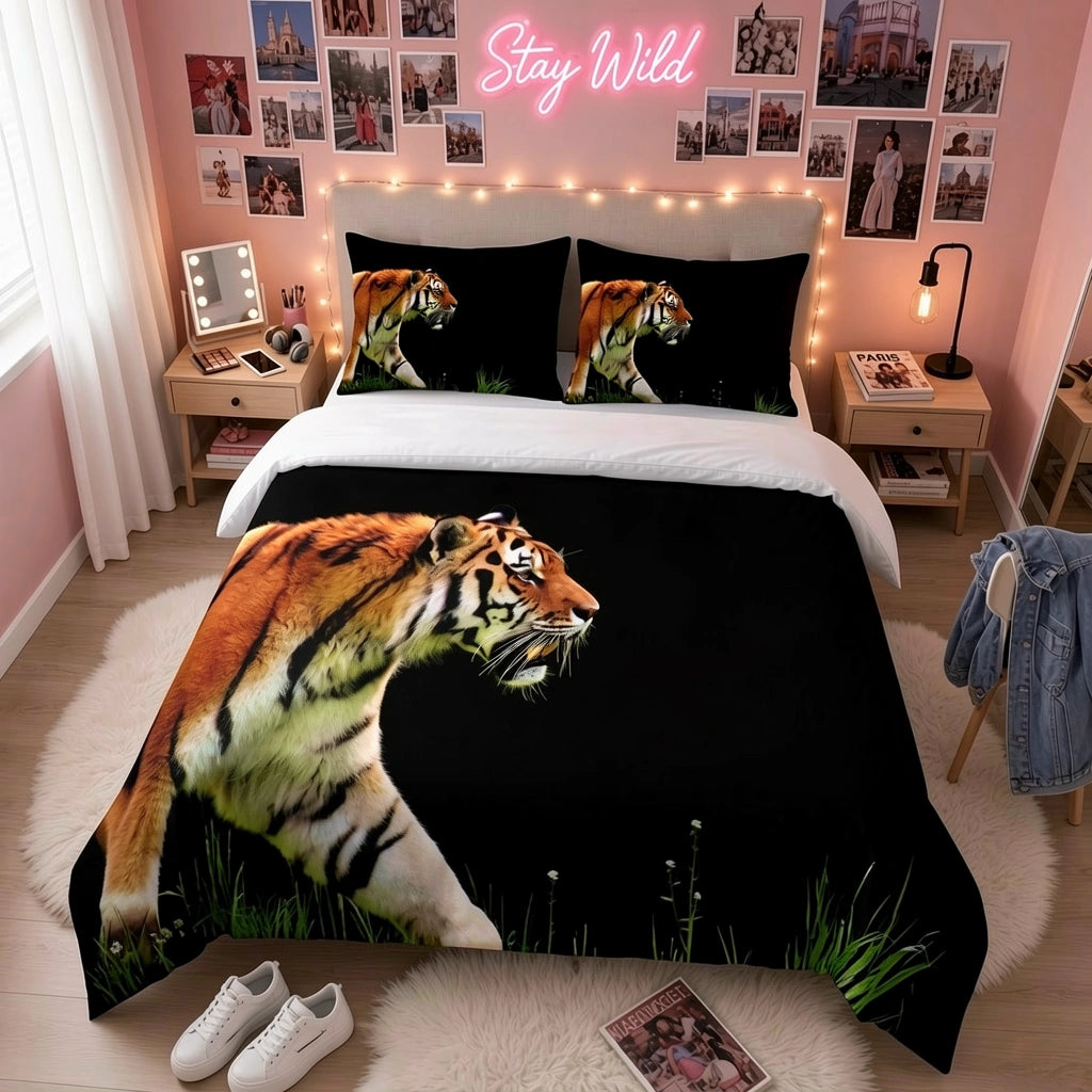 Tigre - Tigre côté