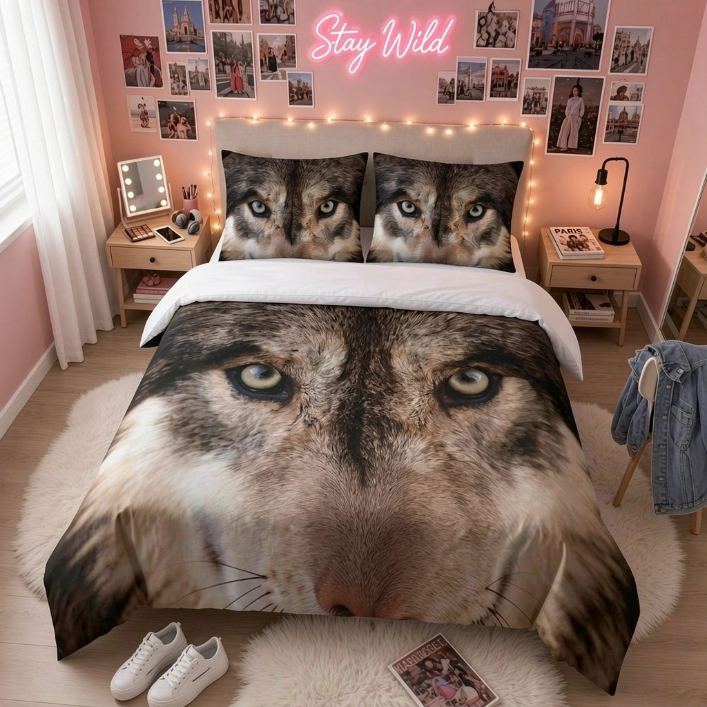 Regard de loup - regard de loup