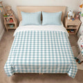 Motif Vichy - Vichy Bleu