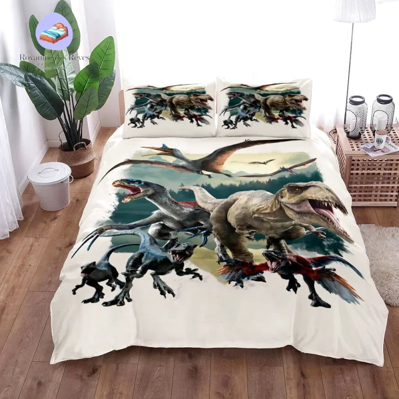 Parure de Lit Dinosaure