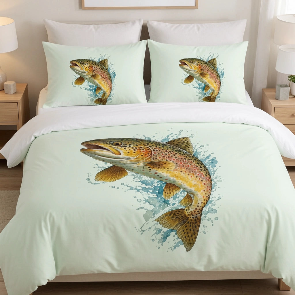 Pêche poissons - Truite Fario