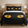 Housse de couette Yeux de chat