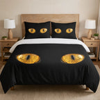 Housse de couette Yeux de chat